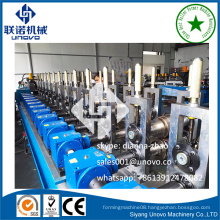 cable tray roll forming machine omega furring channel with inside motor